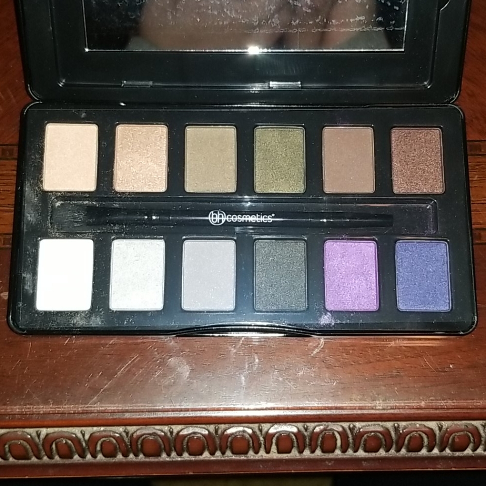BH Cosmetics Nude Rose Nightfall Palette